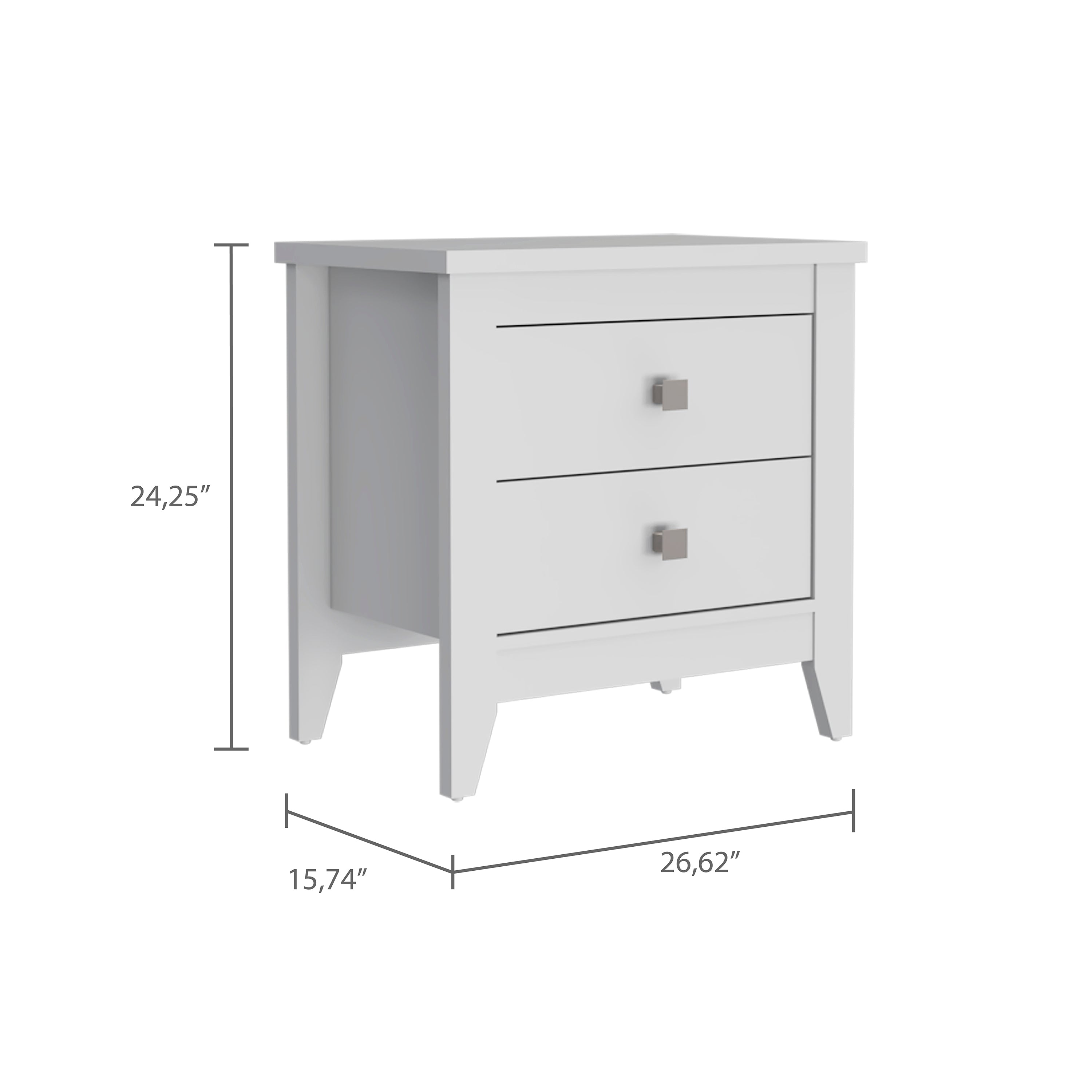 Boahaus Marbella Nightstand