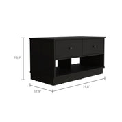 Luxor Storage Bench