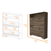 Boahaus Santonum Shoe Rack
