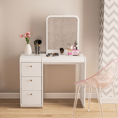 Boahaus sofia modern vanity table deals