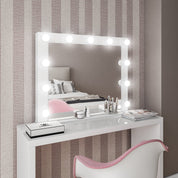 Boahaus Sivas Lighted Mirror | Premium Design for Makeup & Beauty
