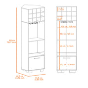 Boahaus Jamestown Bar Cabinet