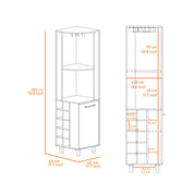 Boahaus Doncaster Bar Cabinet