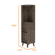 Boahaus Wakefield Bar Cabinet