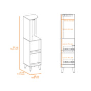 Boahaus Wakefield Bar Cabinet