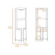 Boahaus Sunderland Bar Cabinet