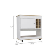 Boahaus Salisbury Bar Cabinet