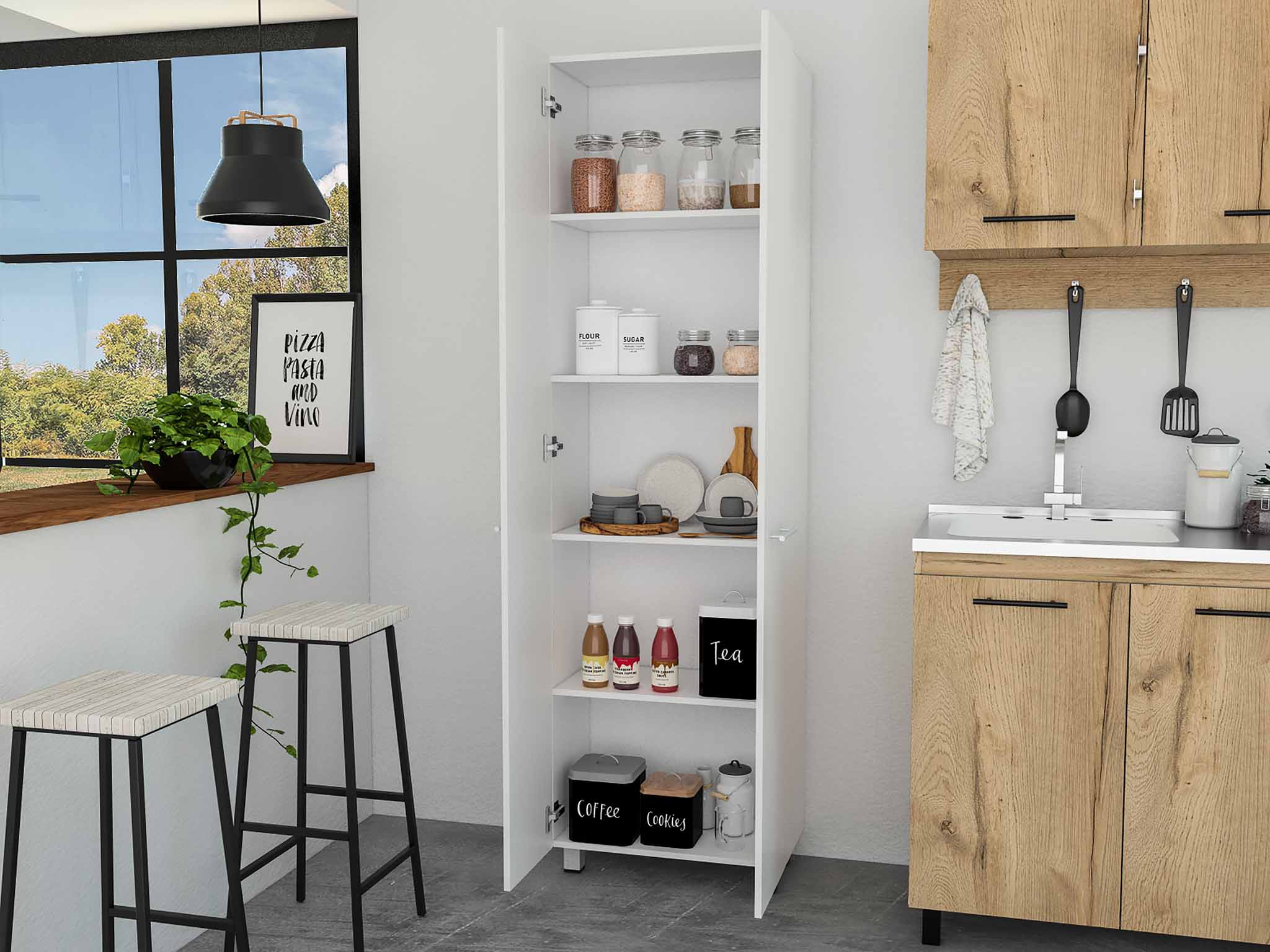 Boahaus Metz Pantry