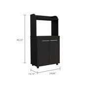 Boahaus Bourges Kitchen Cart