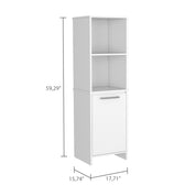 Boahaus Hölloch Pantry Cabinet