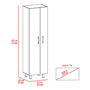 Boahaus Bullita Pantry Cabinet