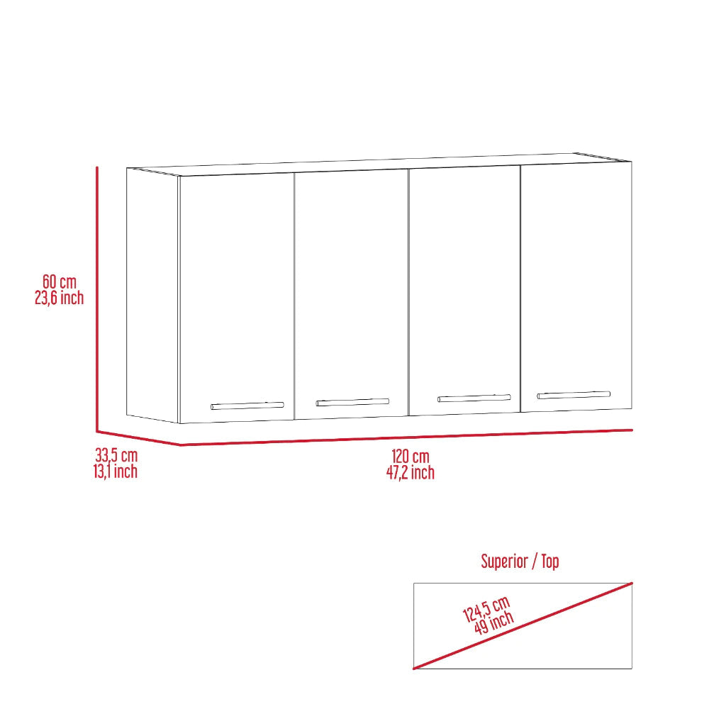 Boahaus Valence Wall Cabinet