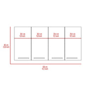 Boahaus Valence Wall Cabinet