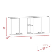 Boahaus Clichy Wall Cabinet