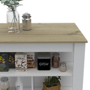Boahaus Perpignan Kitchen Island