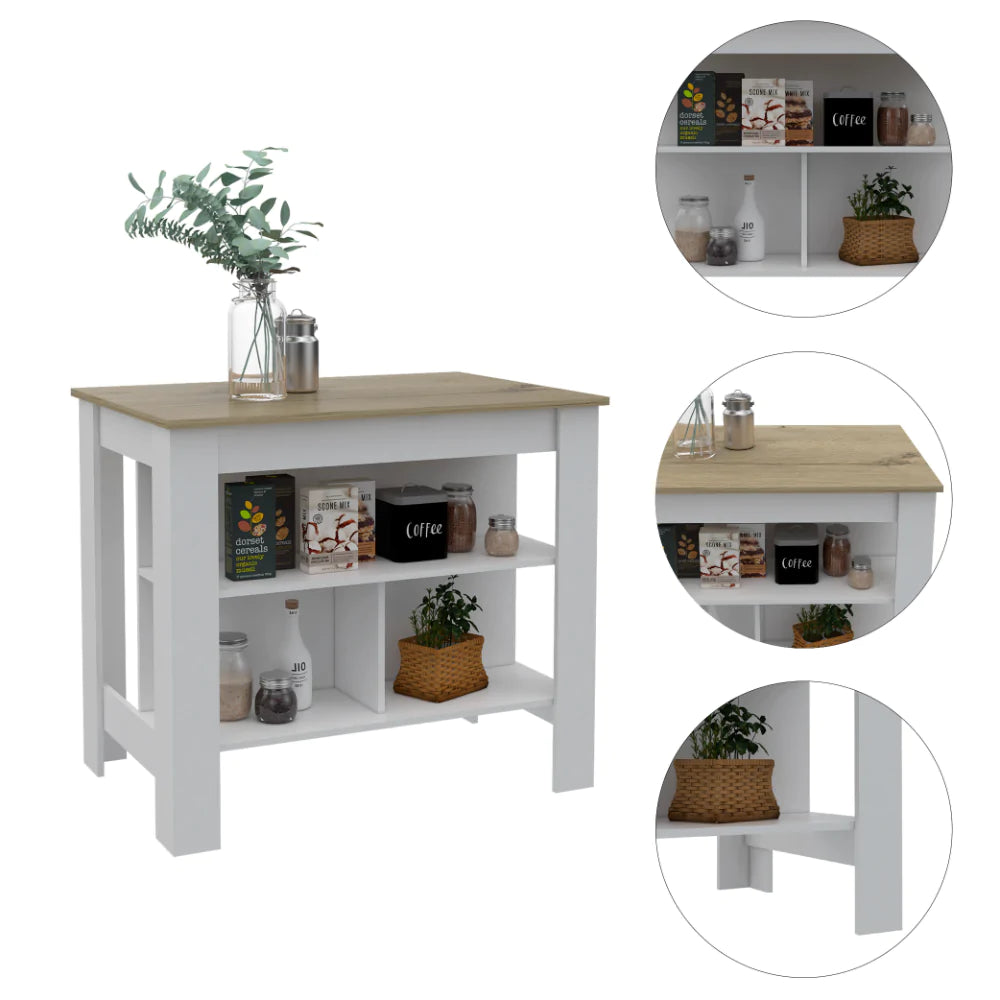 Boahaus Perpignan Kitchen Island