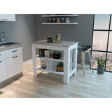 Boahaus Perpignan Kitchen Island