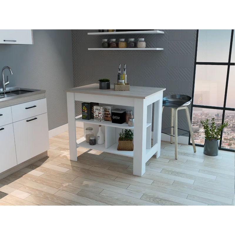 Boahaus Perpignan Kitchen Island