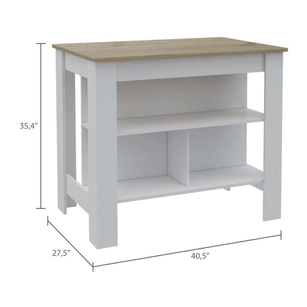 Boahaus Perpignan Kitchen Island
