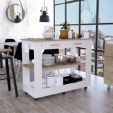 Boahaus Limoges Kitchen Island