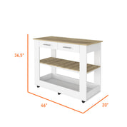 Boahaus Limoges Kitchen Island