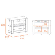 Boahaus Limoges Kitchen Island