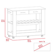 Boahaus Limoges Kitchen Island