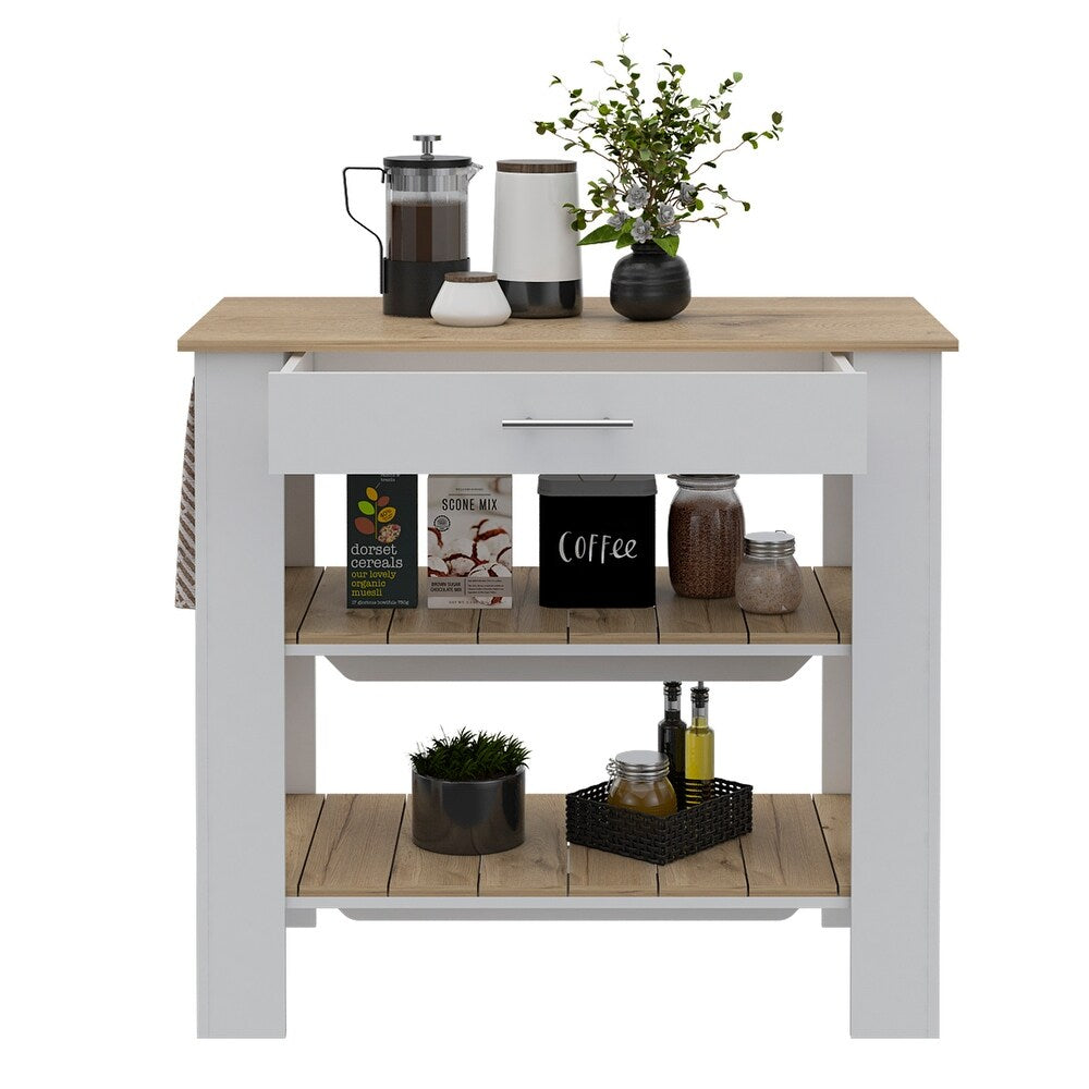 Boahaus Reims Kitchen Island