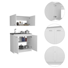 Boahaus Montauban Cabinet Set
