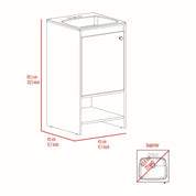 Boahaus Amanda Vanity Cabinet