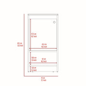 Boahaus Amanda Vanity Cabinet