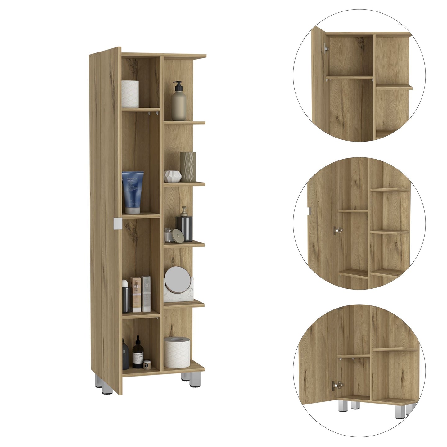 Noxon Linen Storage Cabinet